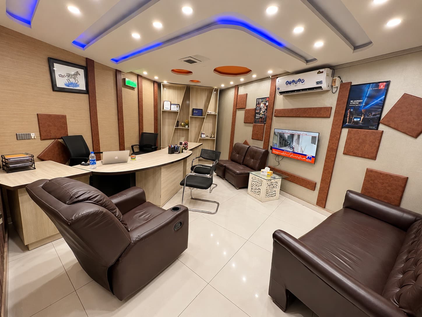 AMG Travel & Tours executive office