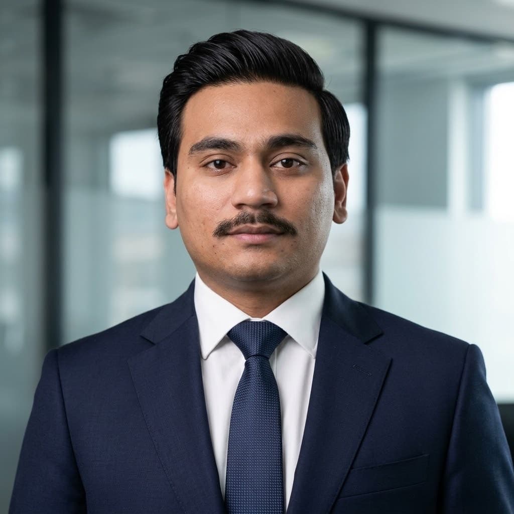Portrait supplied for Arbaz Hussain