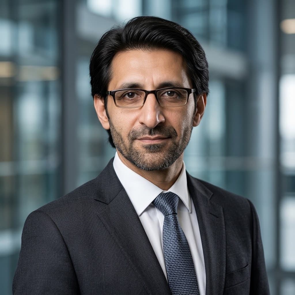 Portrait supplied for M Omer Mukhtar