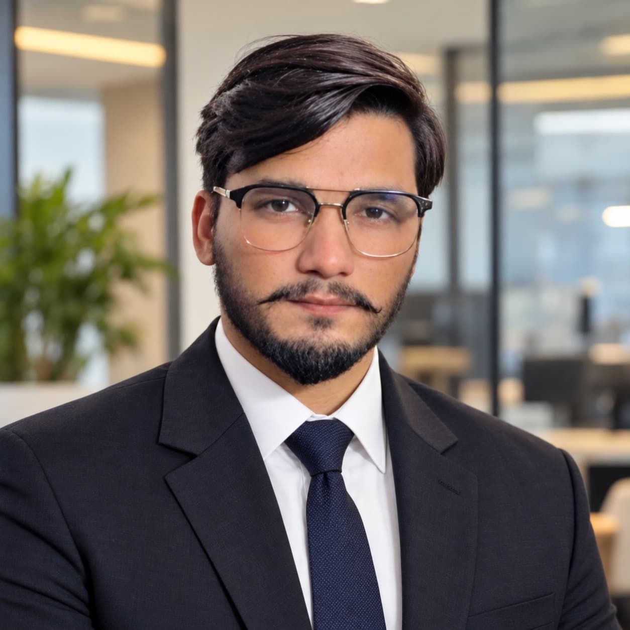 Portrait supplied for M Usman Hayat