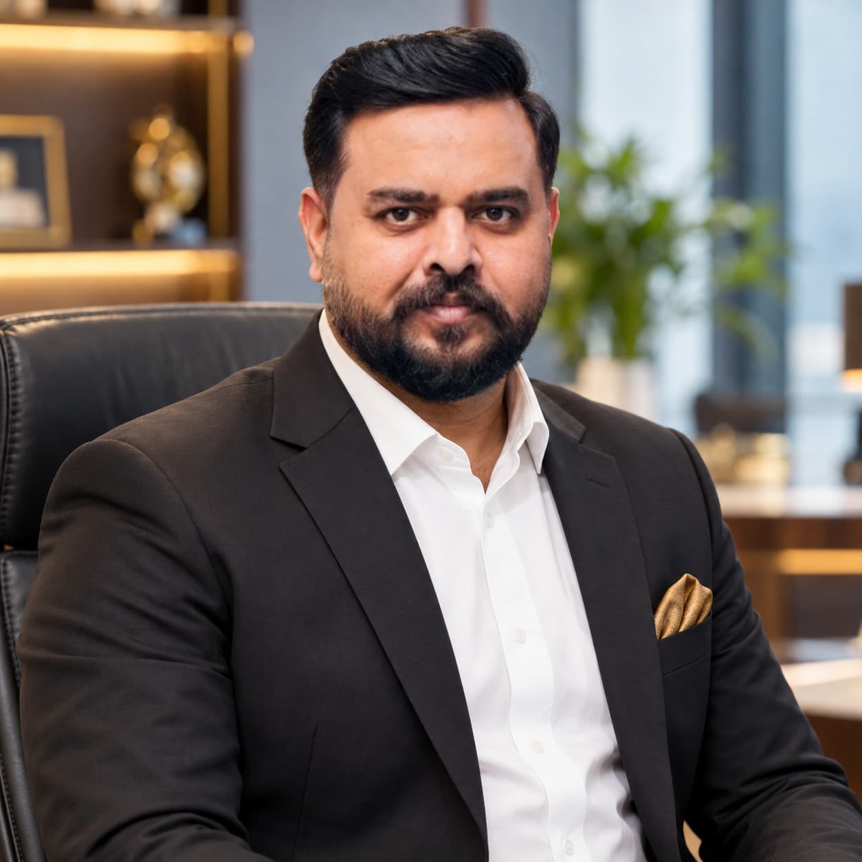 Portrait supplied for Zulfiqar Ali